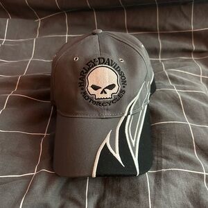 2007 harley davidson cap